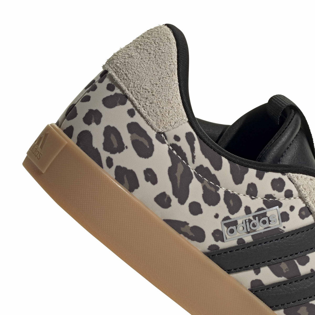 Tenis Adidas VL Court 3.0 Dama Beige Casual Animal Print Mujer, foto 6 de 10