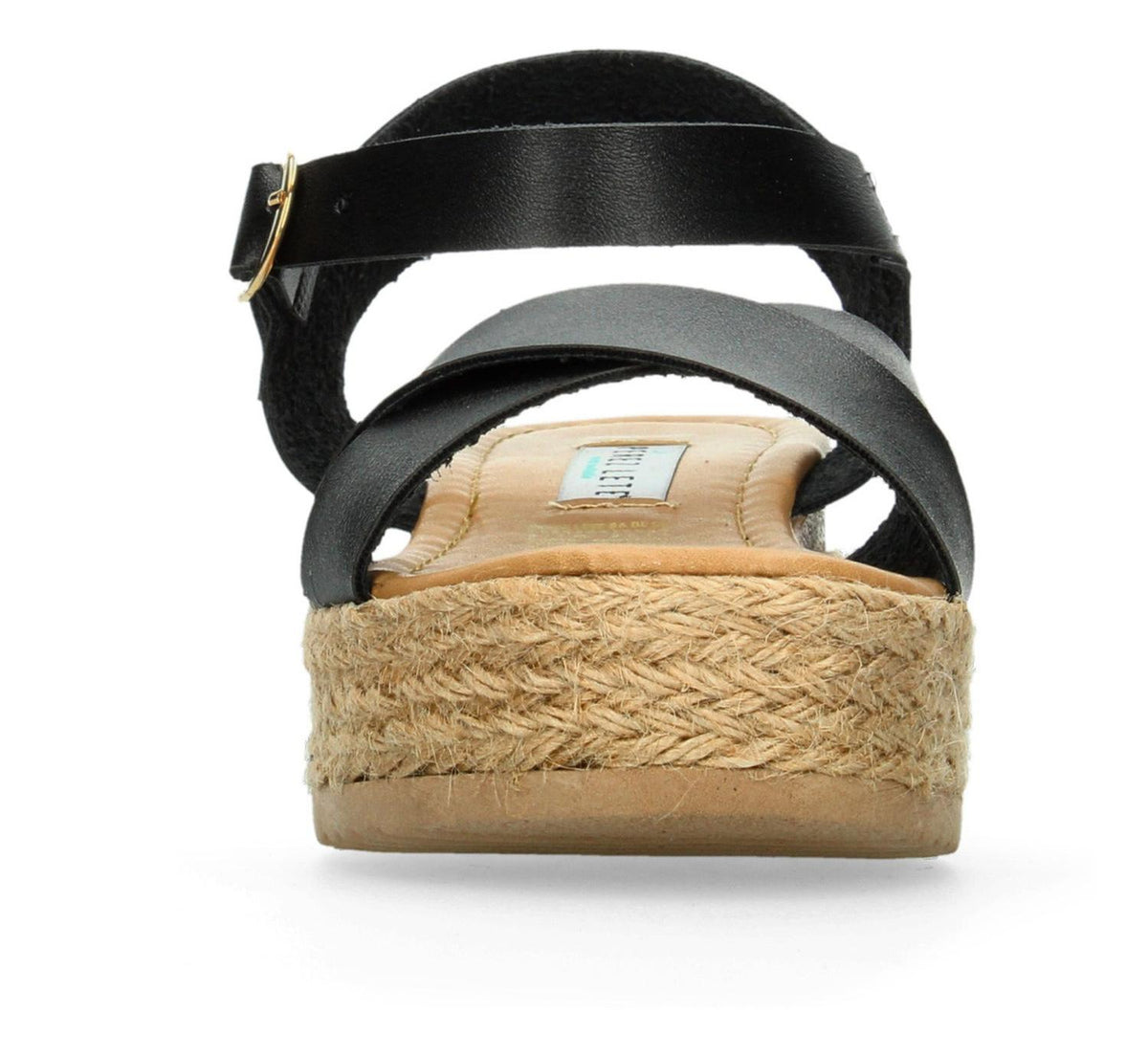 Sandalias Perez Lete Para Mujer 02006 Negro [plt215], foto 6 de 10