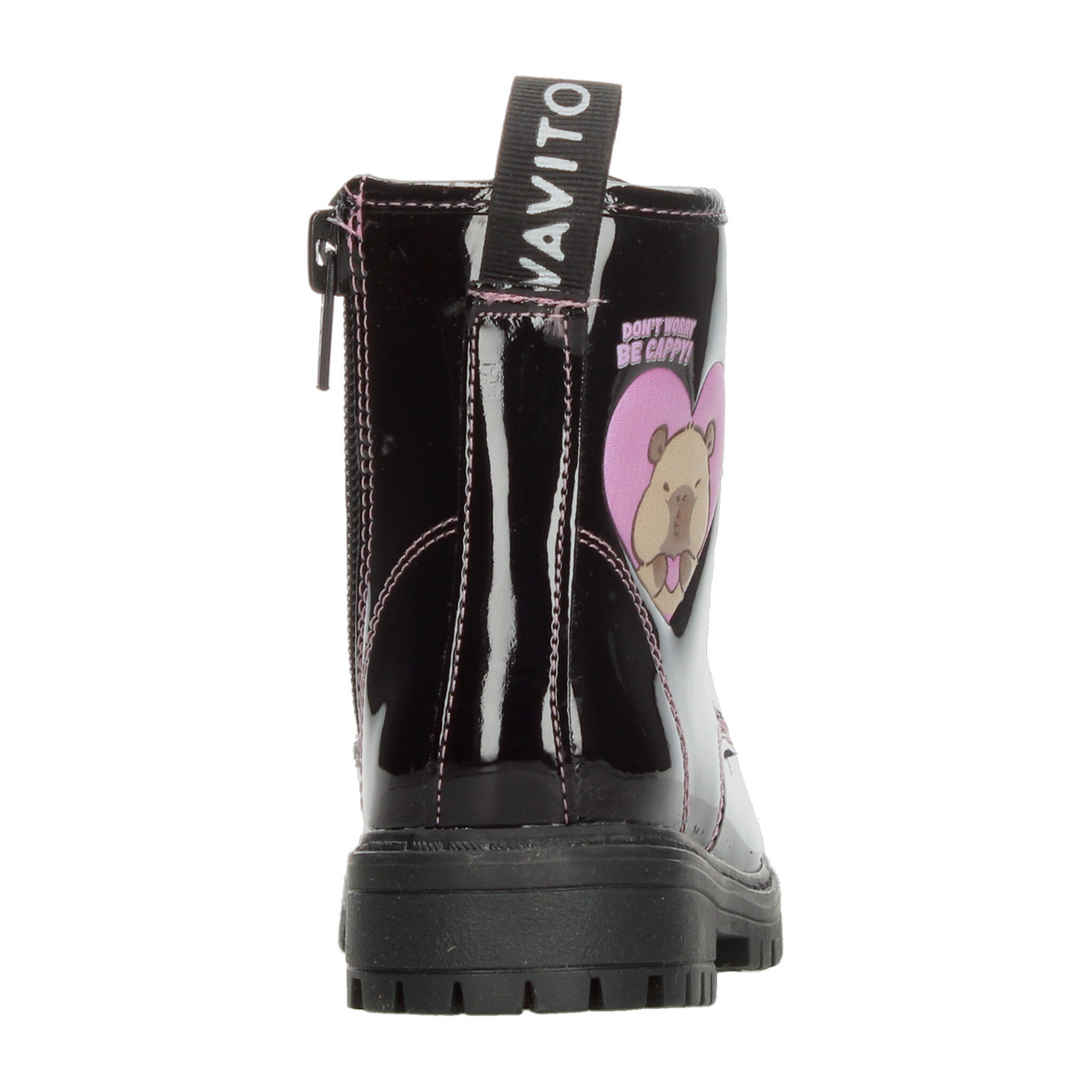 Bota Vavito Capibara Niña Negra Infantil T18-22, foto 7 de 10