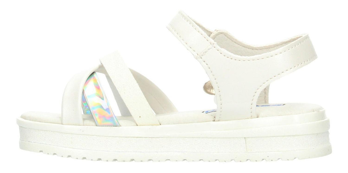 Sandalias Coqueta Para Niña 101604-y Blanco [cta930], foto 3 de 10