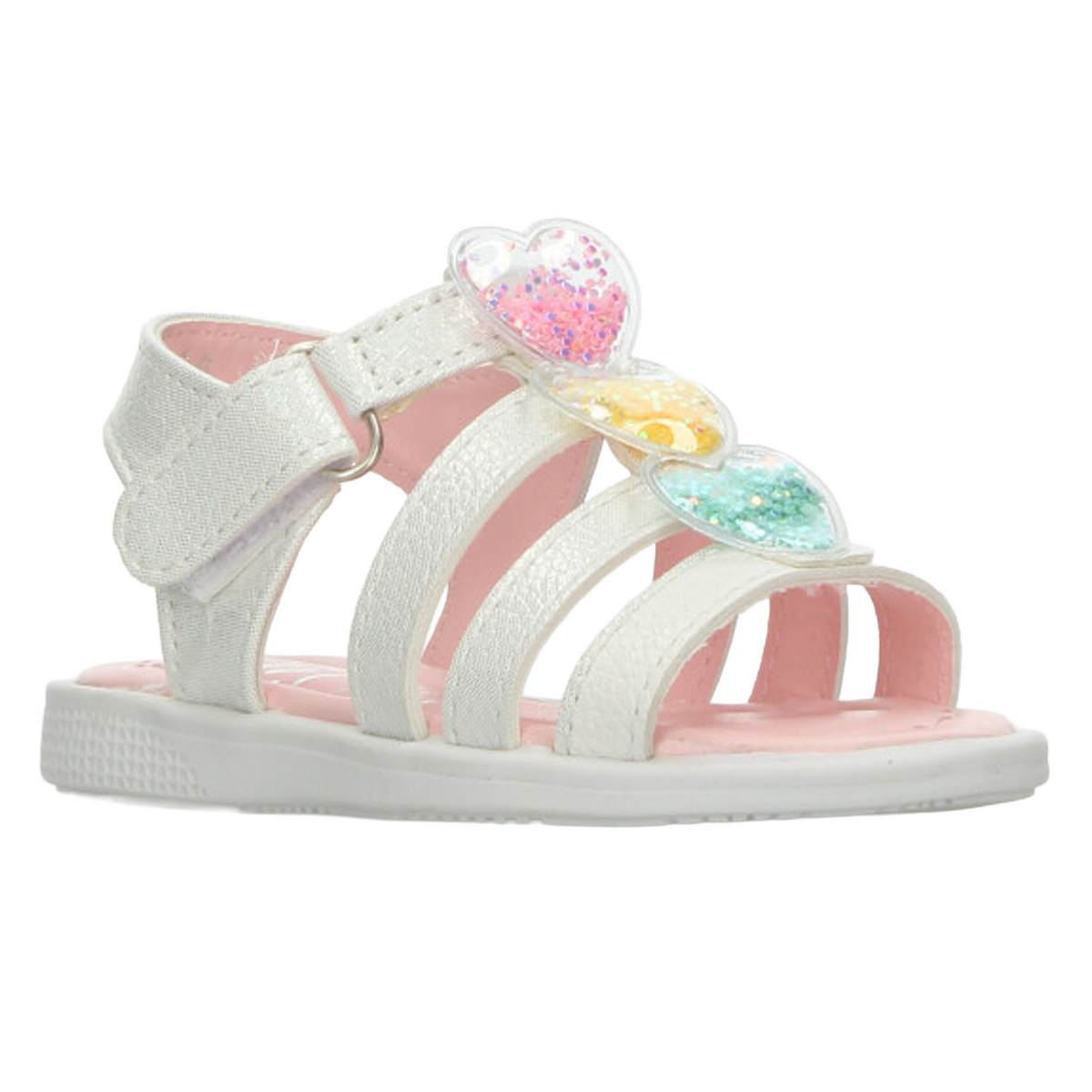 Sandalias Lia Niña Blanco Casual Infantil T15-18, foto 2 de 10