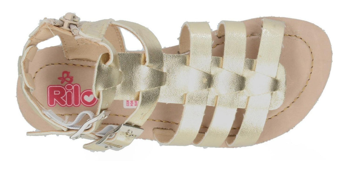 Sandalias Rilo Para Niña 4404-780 Dorado [ril47], foto 8 de 9