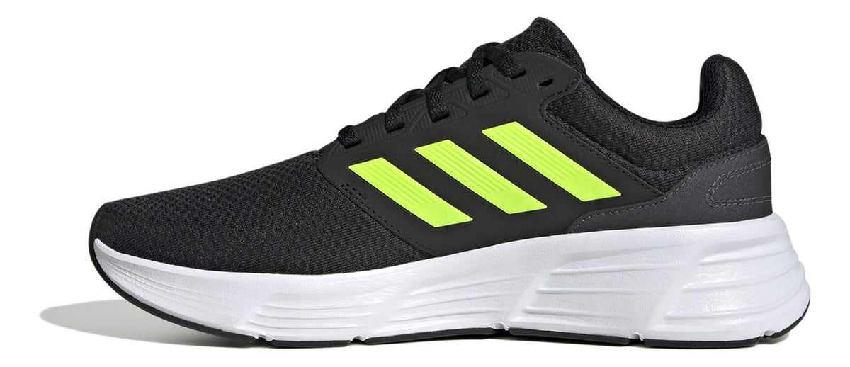 Tenis adidas Galaxy 6 Con Cloudfoam Negro Hombre Caballero, foto 4 de 8