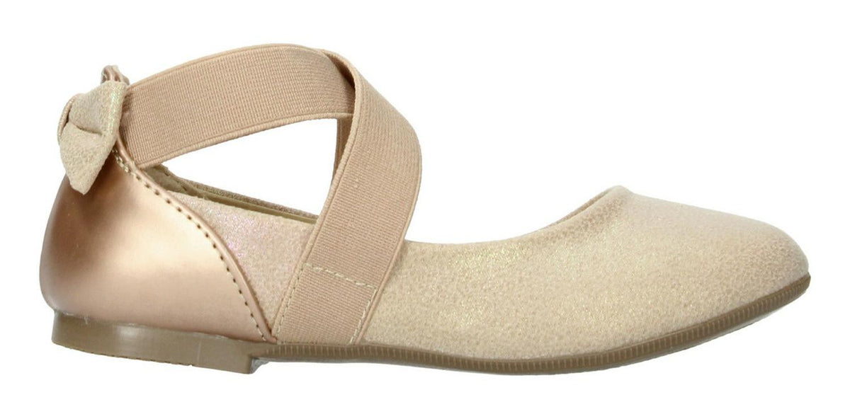 Balerina Flat Tropicana Para Niña 46028 Bronce [tro1025], foto 1 de 6