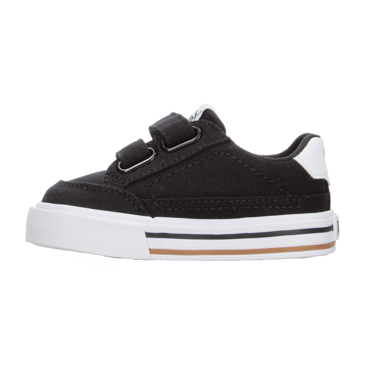Tenis Puma Court Classic Vulc Negro para Niño [PUM1123], foto 5 de 10