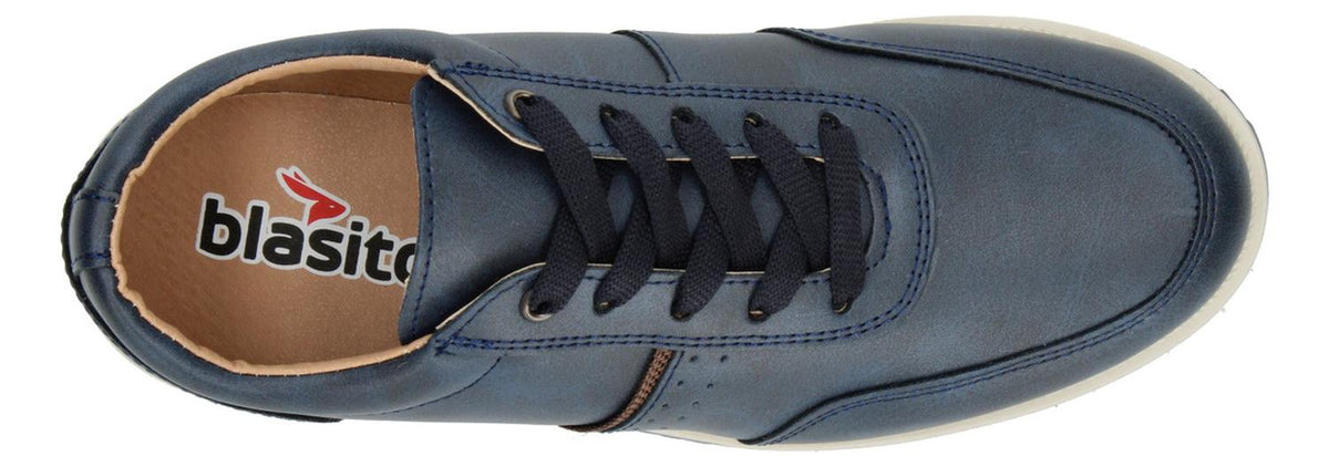 Zapato Casual Blasito Azul Para Niño [bla47], foto 8 de 8