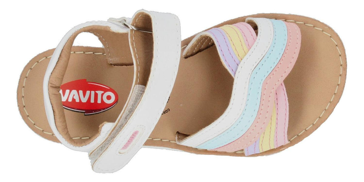 Sandalias Vavito Para Niña V3603 Blanco [vvv1071], foto 8 de 10