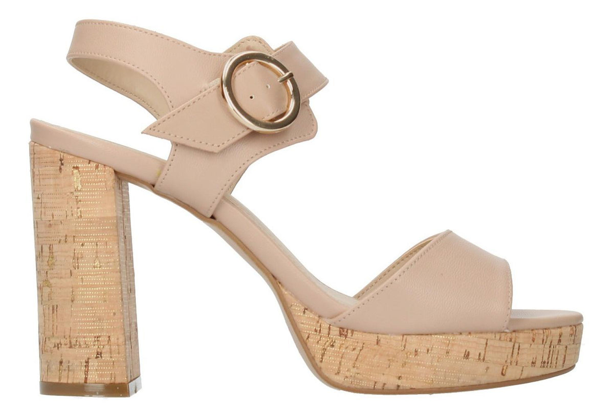 Sandalias Paulina Para Mujer 98309 Beige [pau743], foto 1 de 6
