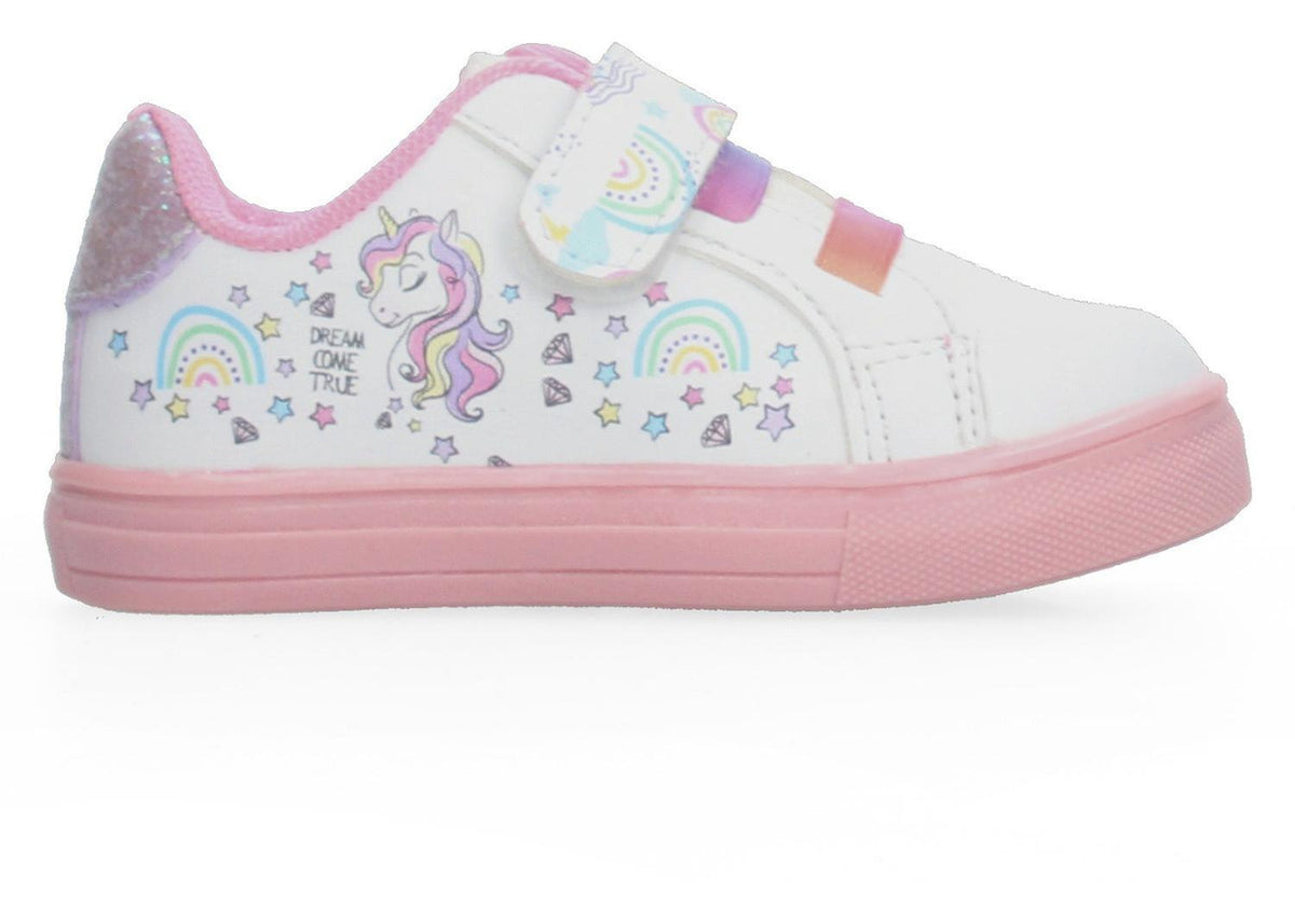 Tenis Tropicana Blanco Para Niña [tro1299], foto 3 de 10