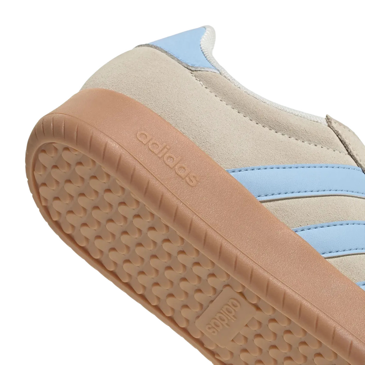 Tenis Adidas Barreda Dama Beige Casual Gamuza Mujer, foto 6 de 10