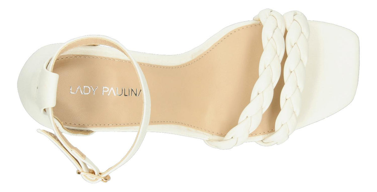 Sandalias Paulina Crema Para Mujer [pau909], foto 8 de 10