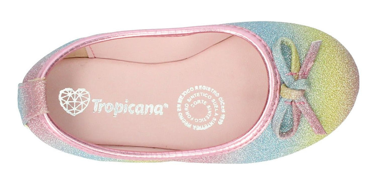 Balerina Flat Tropicana Para Niña 97005 Multicolor [tro1032], foto 5 de 6