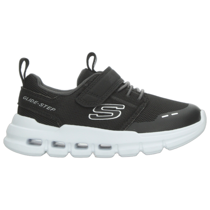 Tenis Skechers Glide Niño Negro Deportivo Infantil T17-22