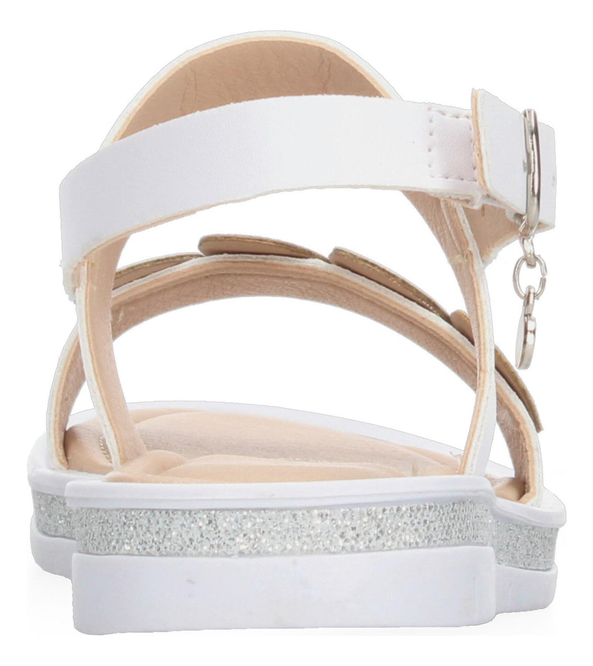 Sandalias Jakuna Blanco Para Niña (18-24) [jak350], foto 7 de 8