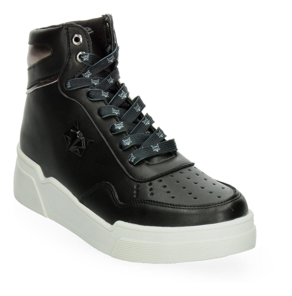 Tenis Bota Efe Negro Para Mujer [efe1050], foto 6 de 9