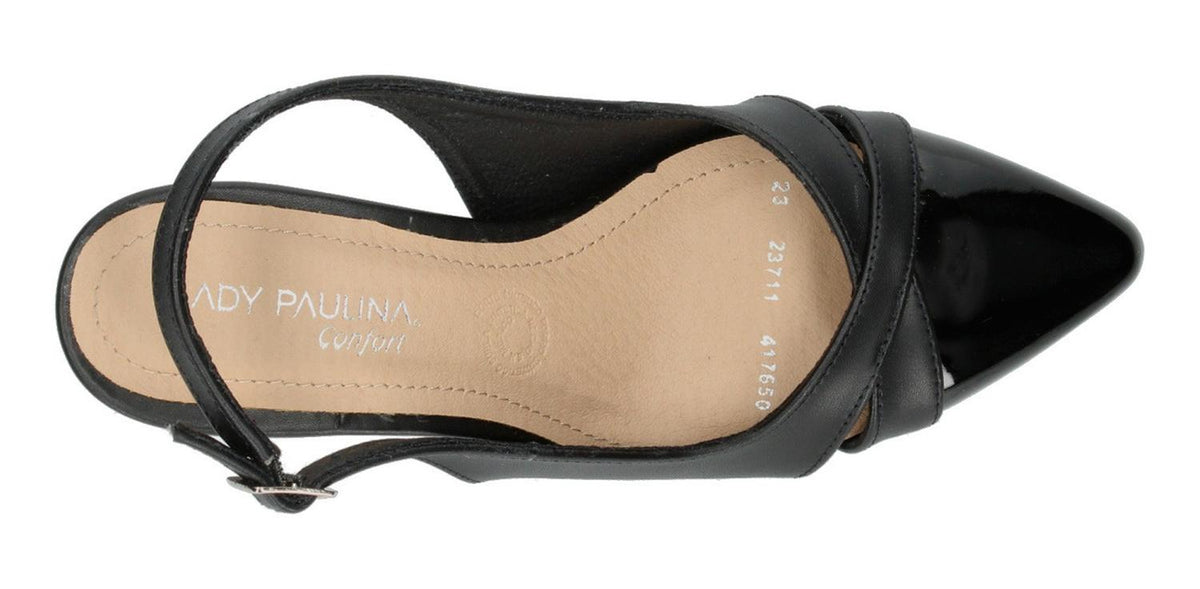Zapatillas Paulina Para Mujer 23711 Negro [pau842], foto 8 de 10