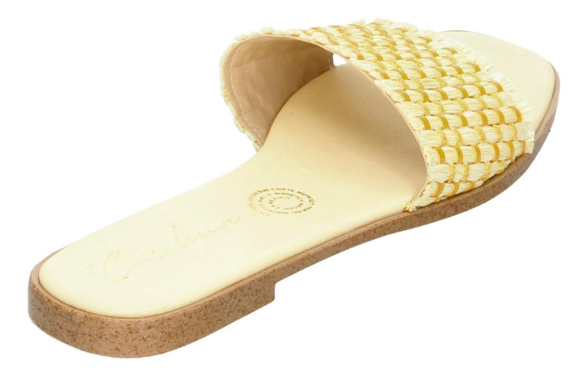 Sandalias Lady Carolina Para Mujer 1103 Amarillo [ldc13], foto 6 de 10