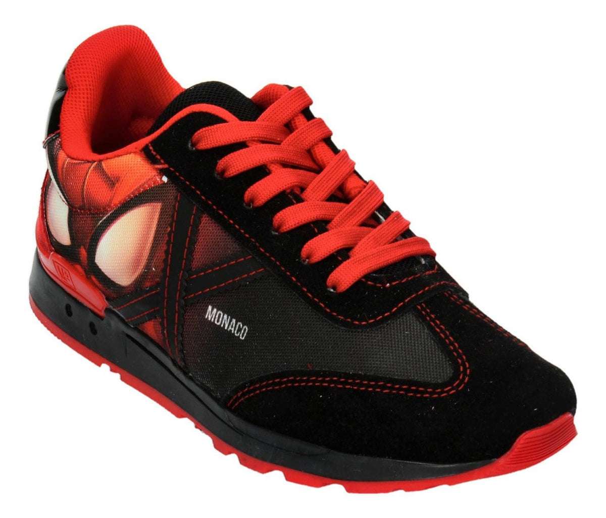 Tenis Nintendo Para Niño Mrb 11222 Negro [nin1252], foto 4 de 10