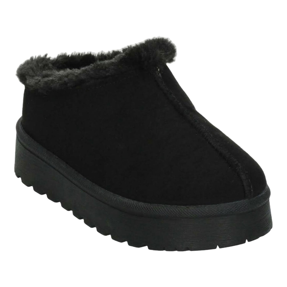 Zueco Vavito Niña Negro Casual Peluche Juvenil T22-27, foto 10 de 10