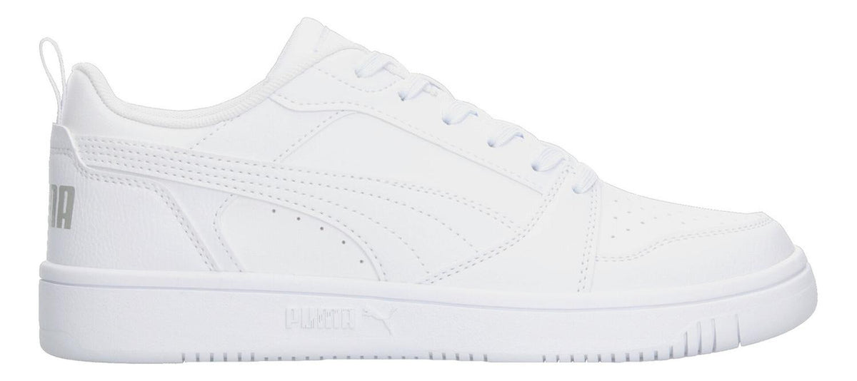 Tenis Para Hombre Puma Rebound V6 Low Blanco Caballero, foto 10 de 10
