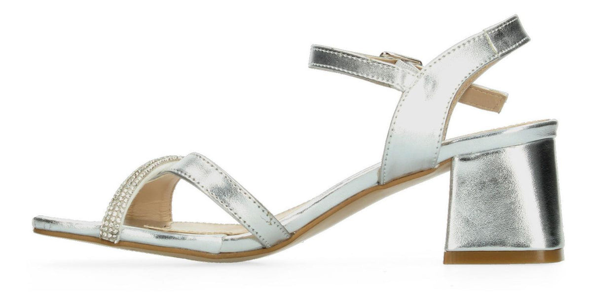 Zapatilla Manila Plateado Para Mujer [mla363], foto 3 de 10