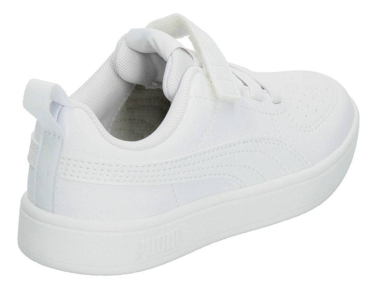 Tenis Puma Rickie Ac Blanco Para Niño [pum824], foto 4 de 8