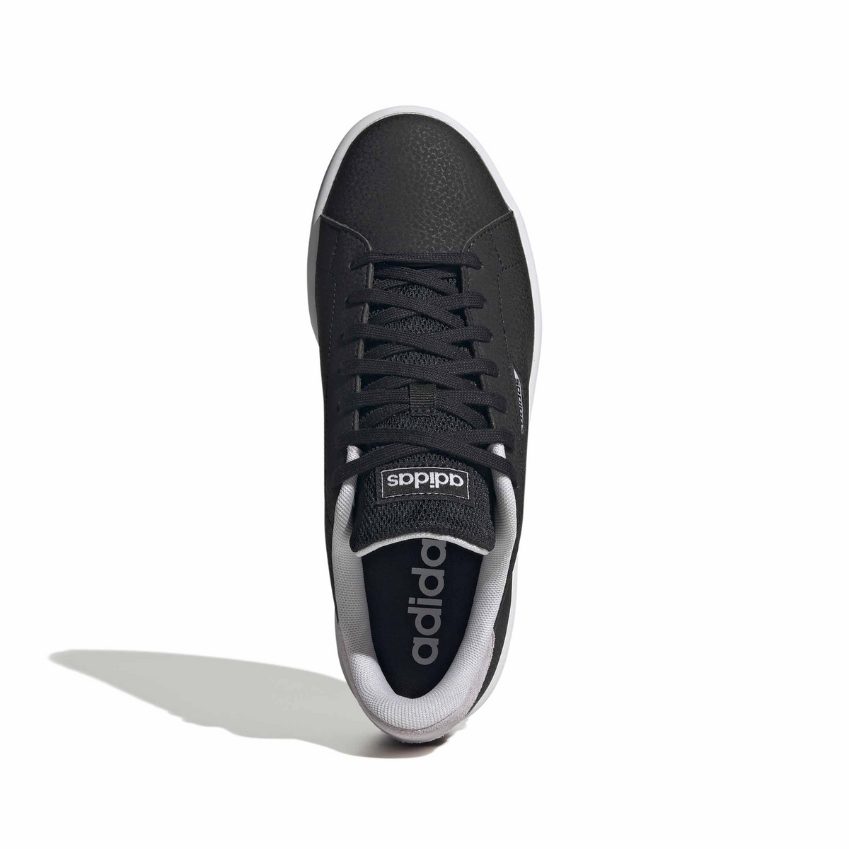 Tenis Adidas Urban Court Dama Negro Casual Cintas Mujer, foto 7 de 10