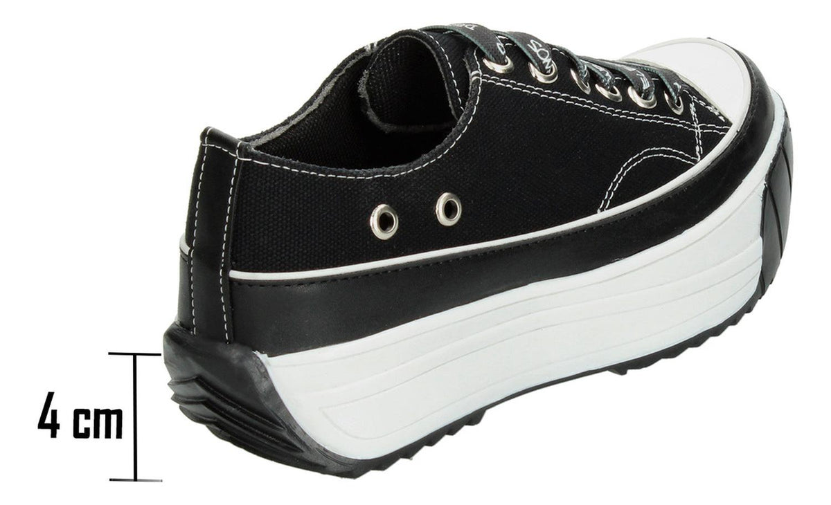 Tenis Gosh Negro Para Mujer [gos1096], foto 4 de 10