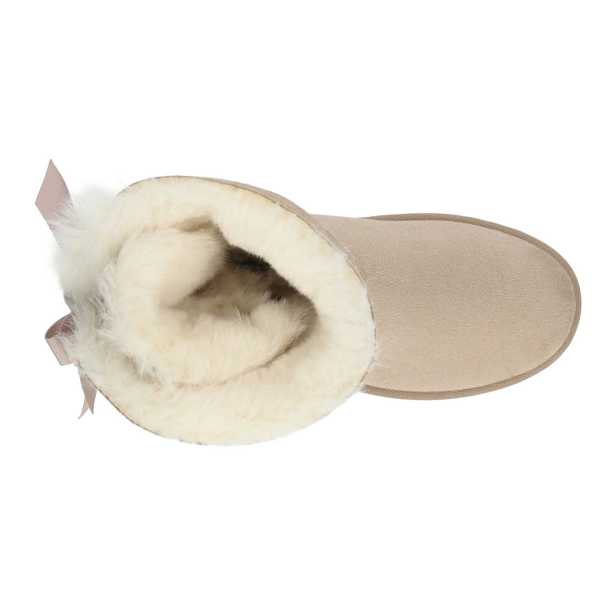 Bota Berlin Dama Beige Casual Peluche Cómodo Mujer, foto 8 de 10
