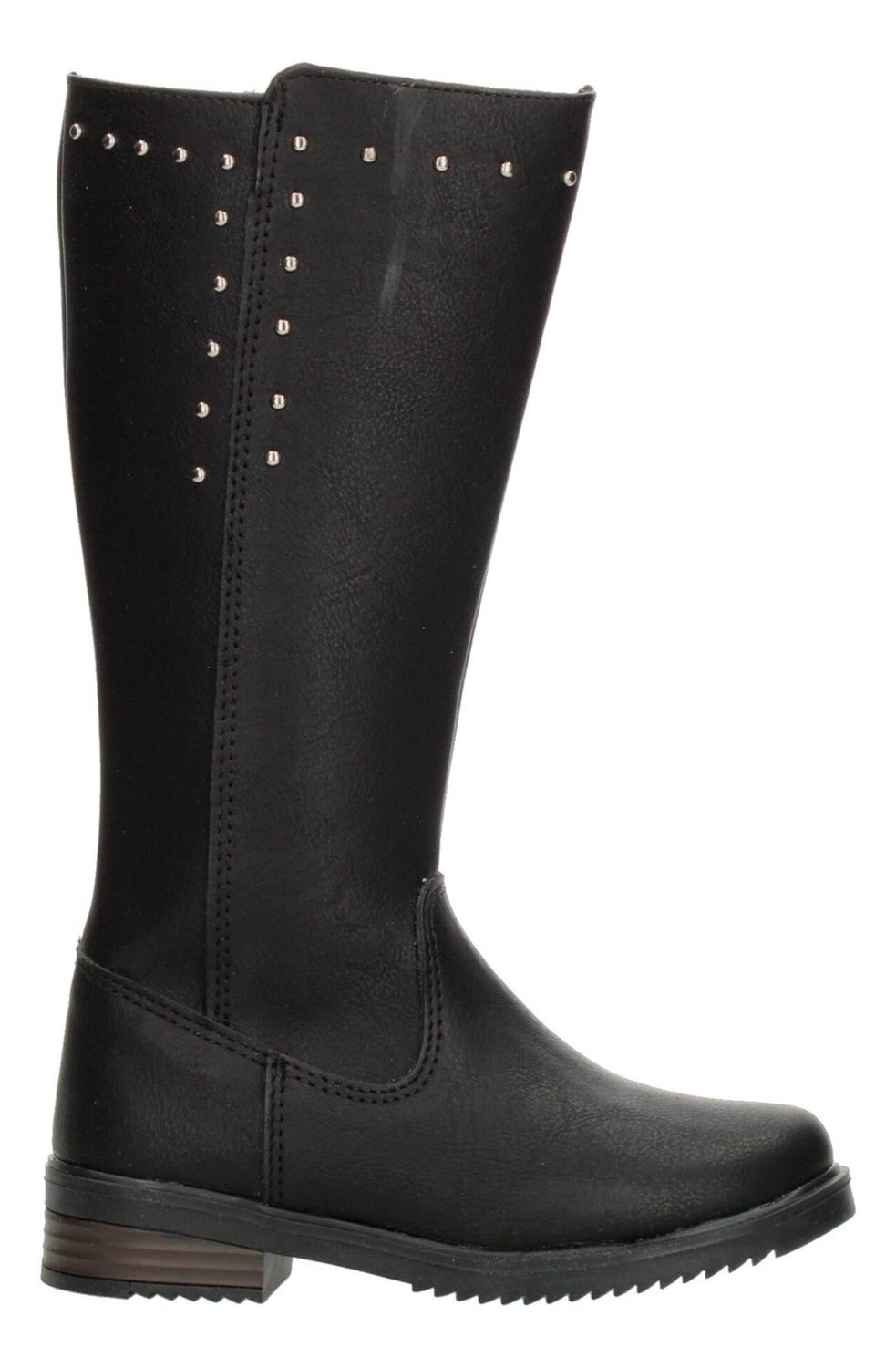 Bota Minipapos Negro Para Niña [mnp310], foto 1 de 8