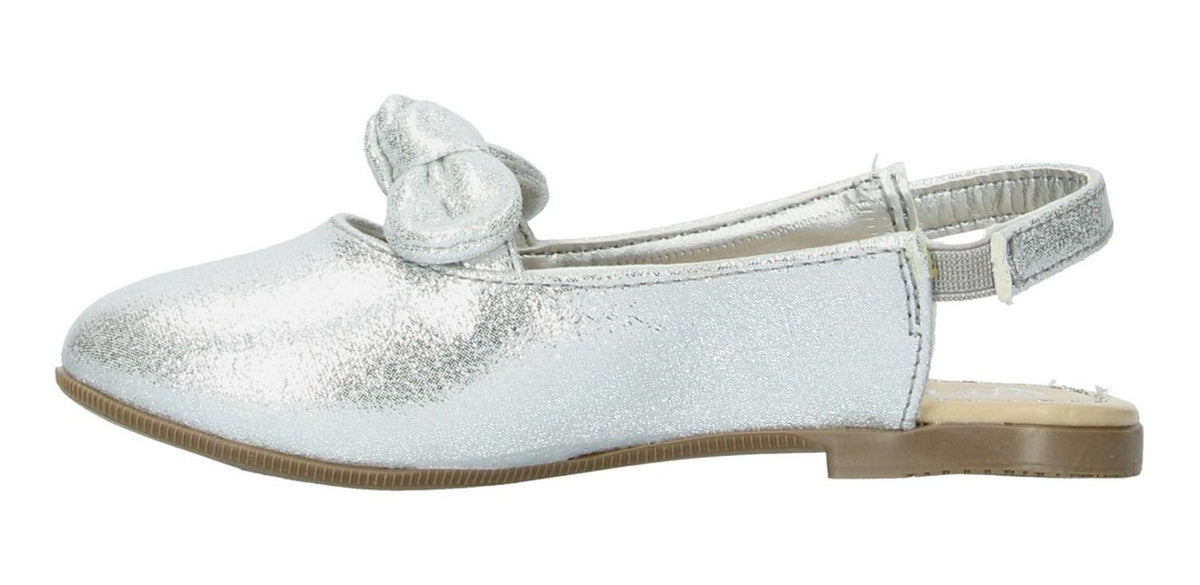 Balerina Flat Tropicana Para Niña 46301 Plata [tro1017], foto 2 de 6