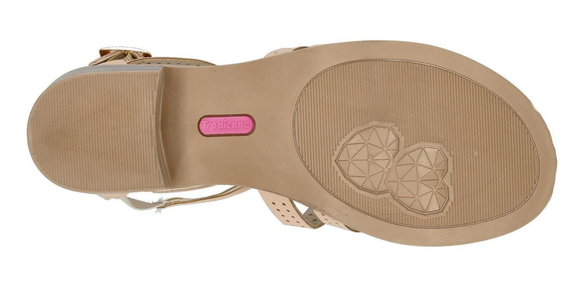 Sandalias Tropicana Para Niña 34027 Crema [tro1216], foto 9 de 10