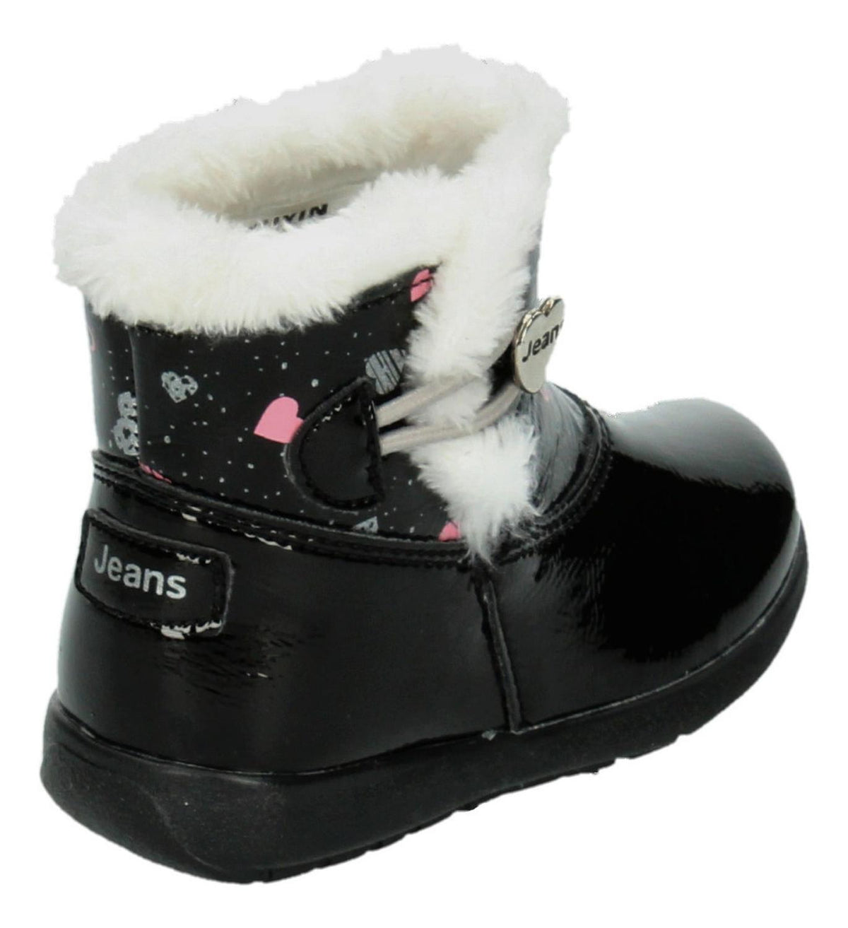 Bota Jeans Para Niña 31202 Negro [jen19], foto 5 de 10