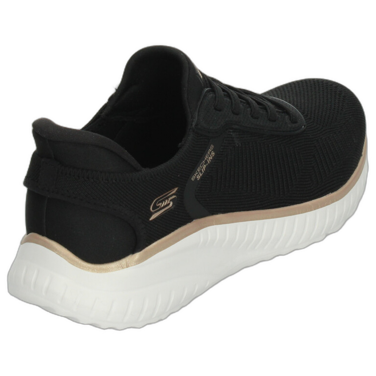 Tenis Skechers Bobs Slip-Ins Dama Negro Deportivo Mujer, foto 3 de 10