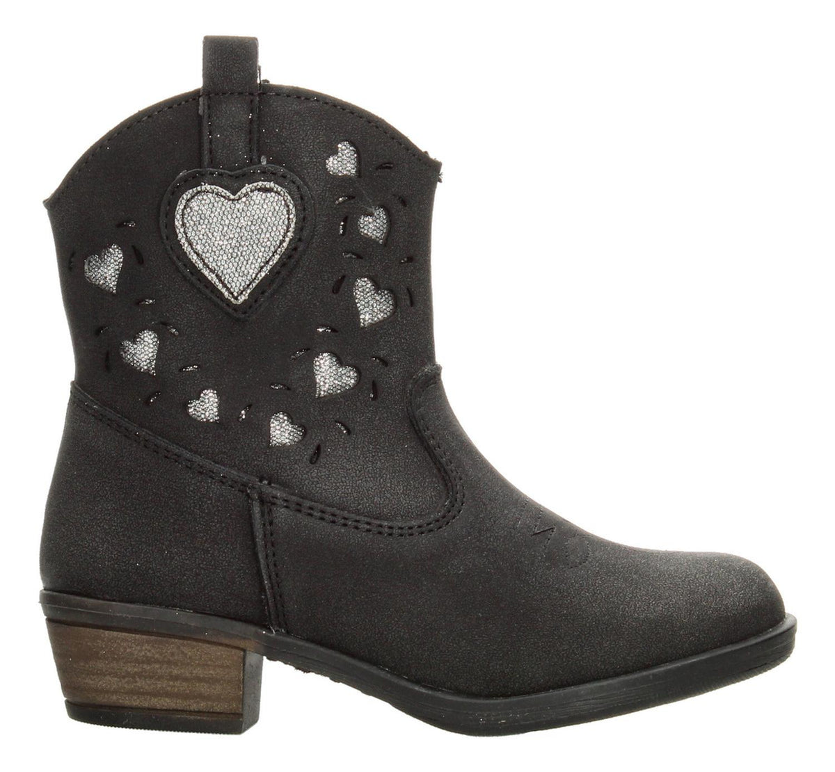 Bota Jakuna Negro Para Niña [jak317], foto 1 de 8
