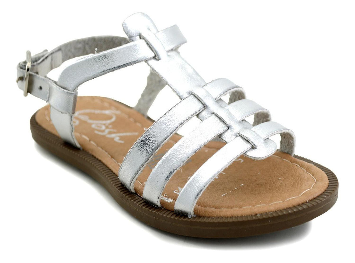 Sandalia Gosh Para Niña 1496k-03 Plata [gos714], foto 3 de 6