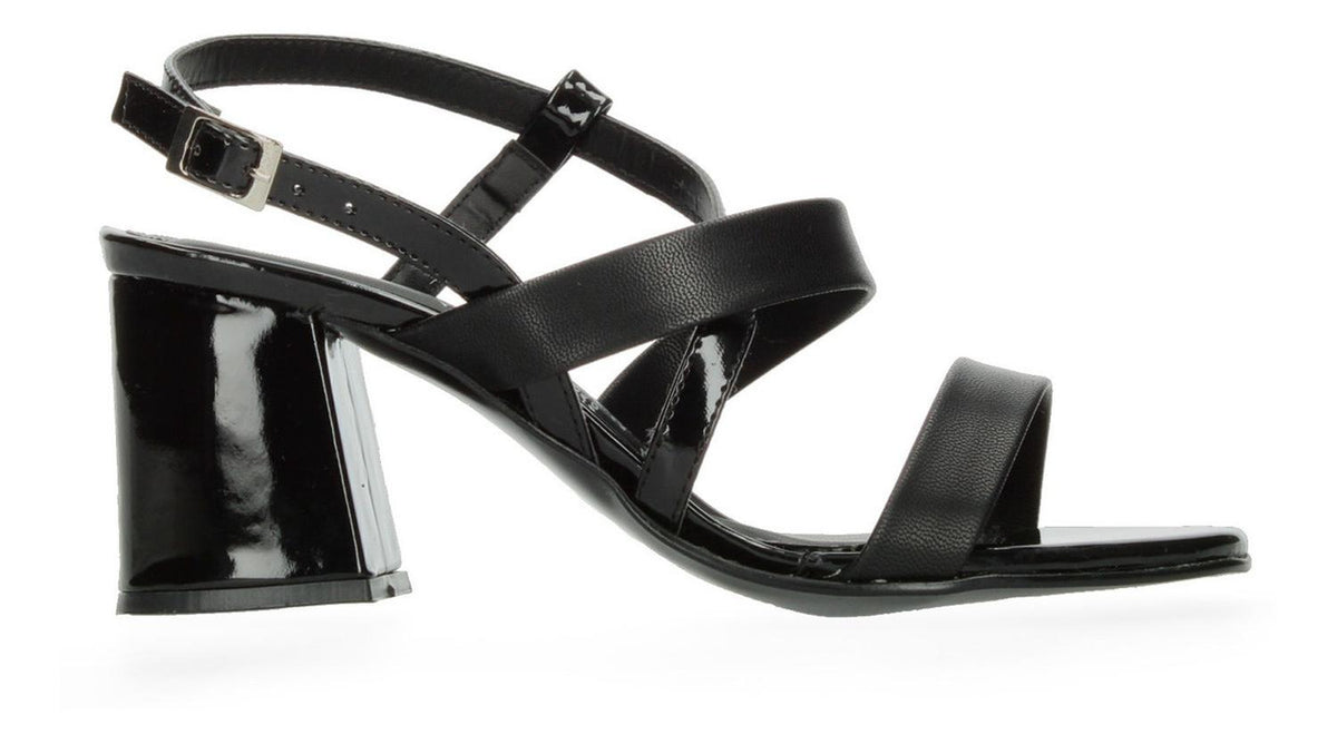 Sandalias Perez Lete Negro Para Mujer [plt309], foto 4 de 9
