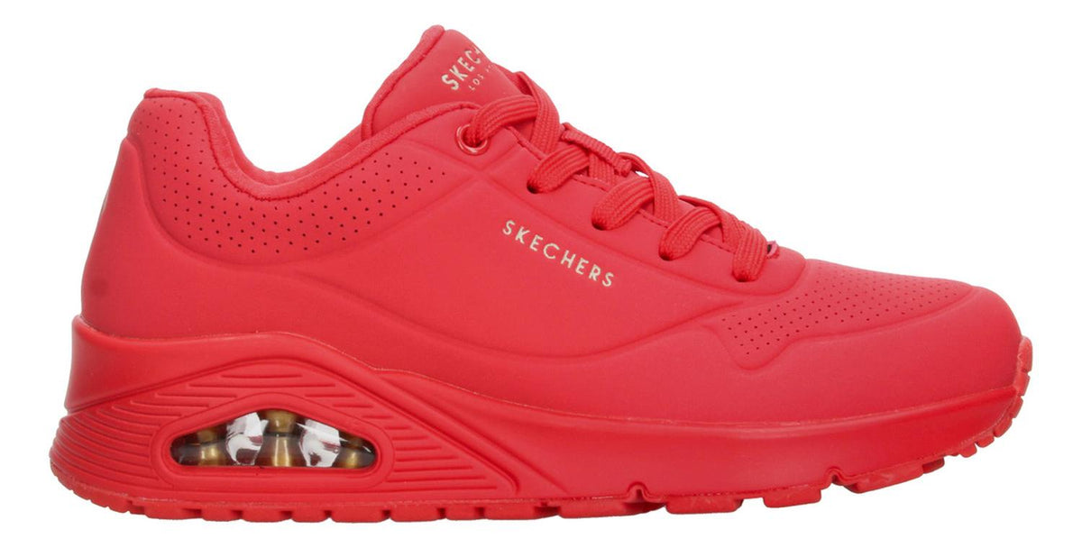 Tenis Skechers Rojo Para Mujer [ske717], foto 3 de 10