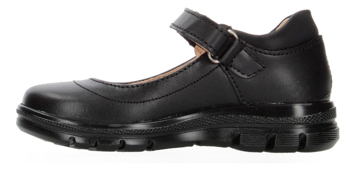 Zapato Escolar Yuyin Negro Para Niña [yuy455], foto 4 de 10