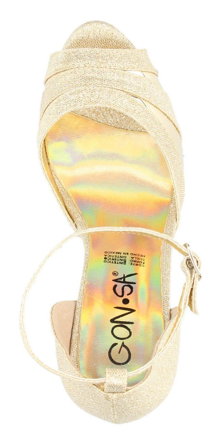 Zapatilla Gonsa Para Mujer 10110 Amarillo [gns91], foto 8 de 10