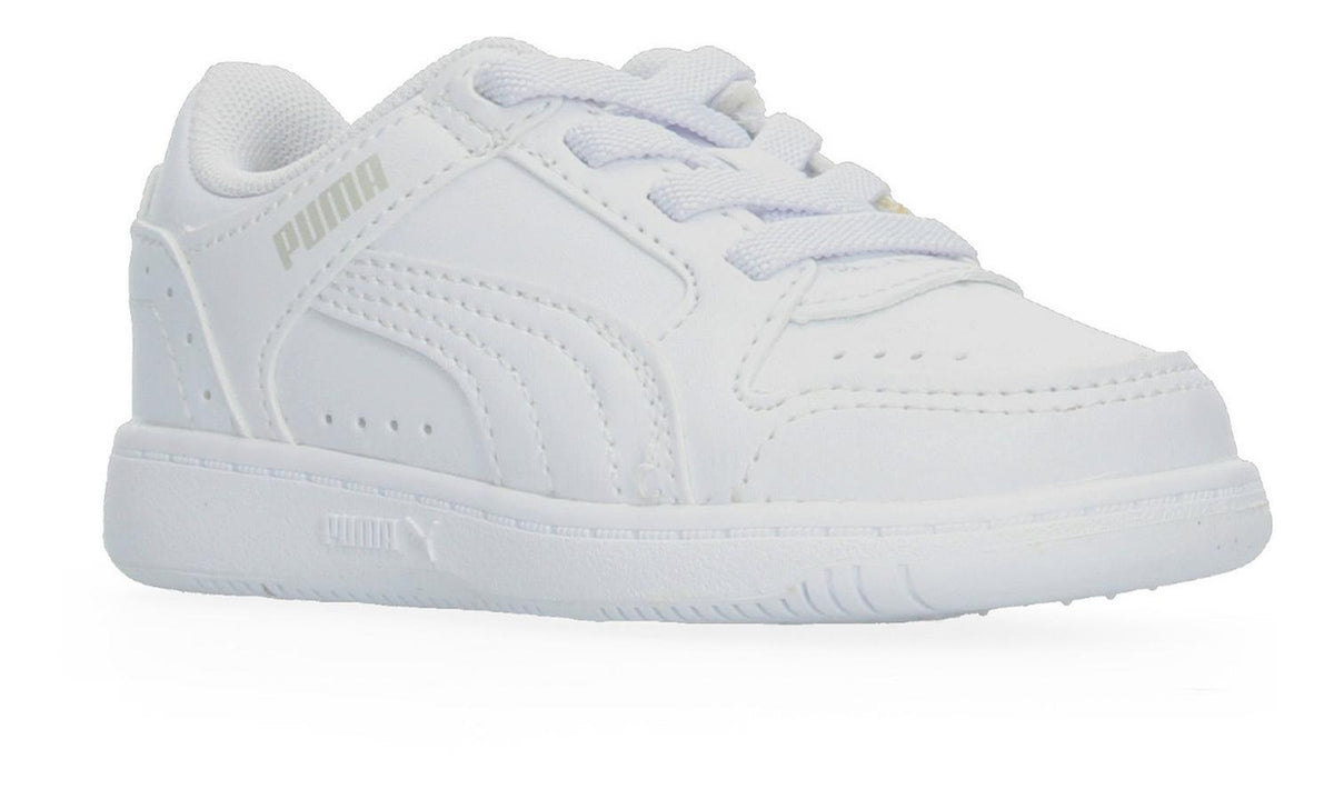 Tenis Puma Rebound Joy Low Blanco Para Niño [pum512], foto 2 de 9