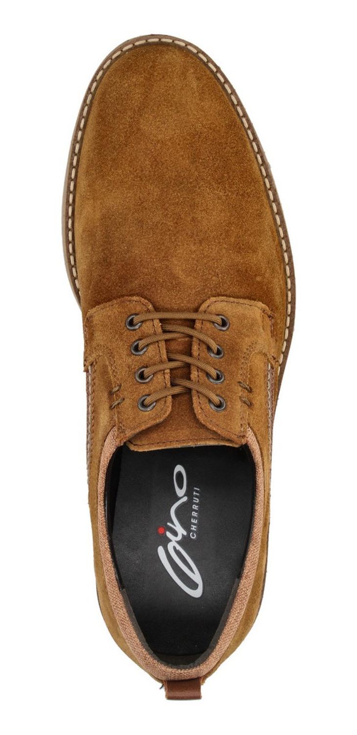 Zapato Casual Gino Cherruti Para Hombre 6048 Cafe [gch316], foto 8 de 10