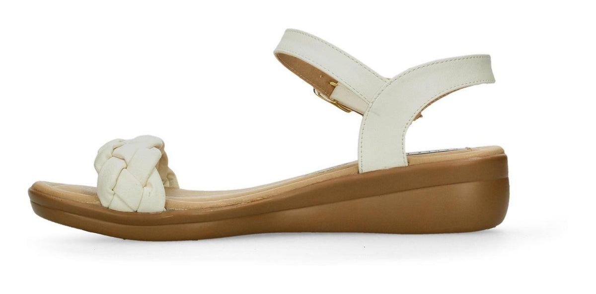 Sandalias Perez Lete Para Mujer 21086 Blanco [plt238], foto 3 de 10