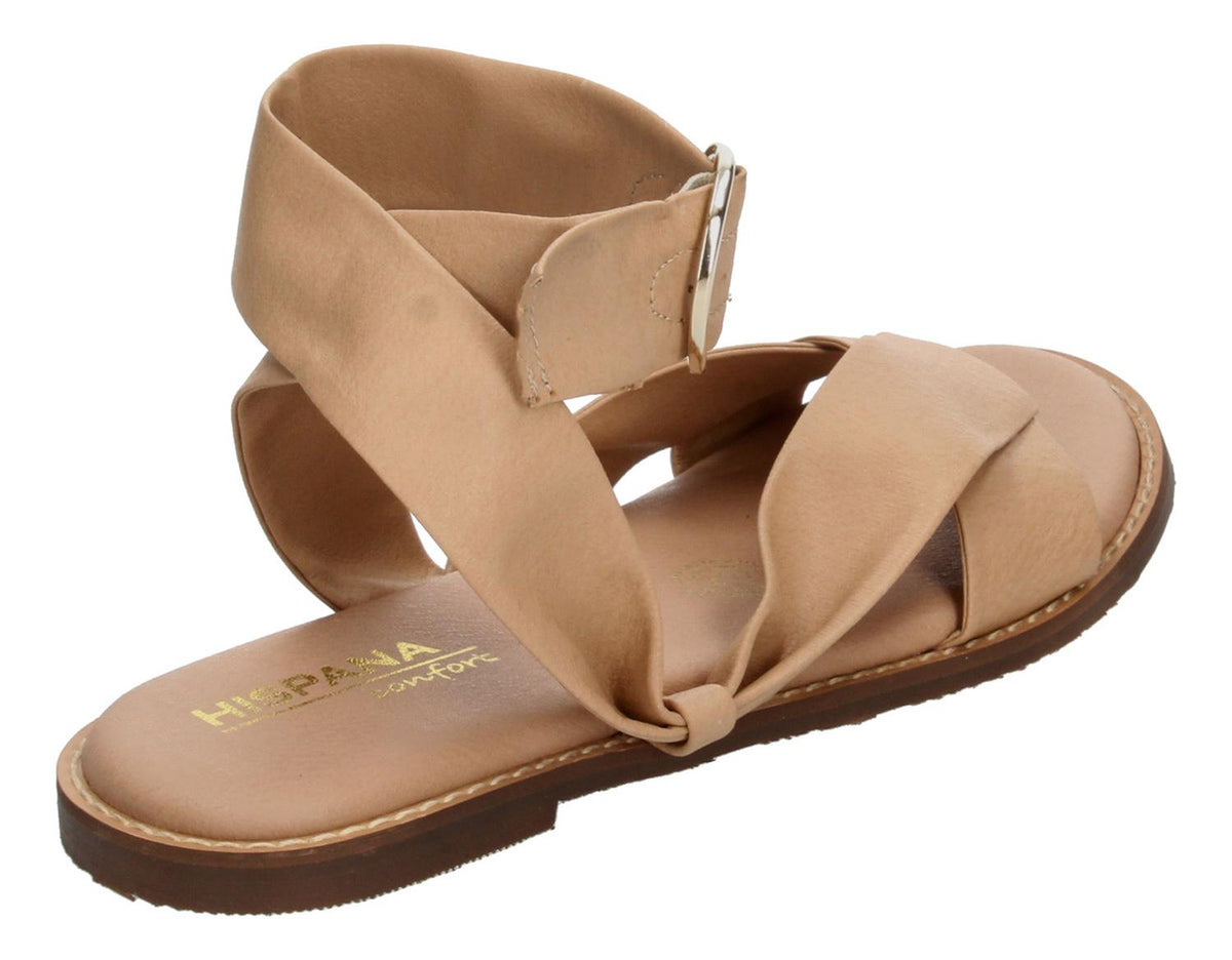 Sandalias Hispana Cafe Para Mujer [his151], foto 5 de 10