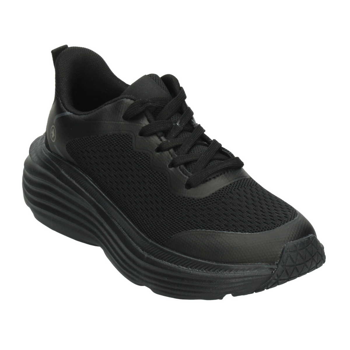 Tenis Berlin Dama Negro Deportivo Cintas Mujer, foto 4 de 10