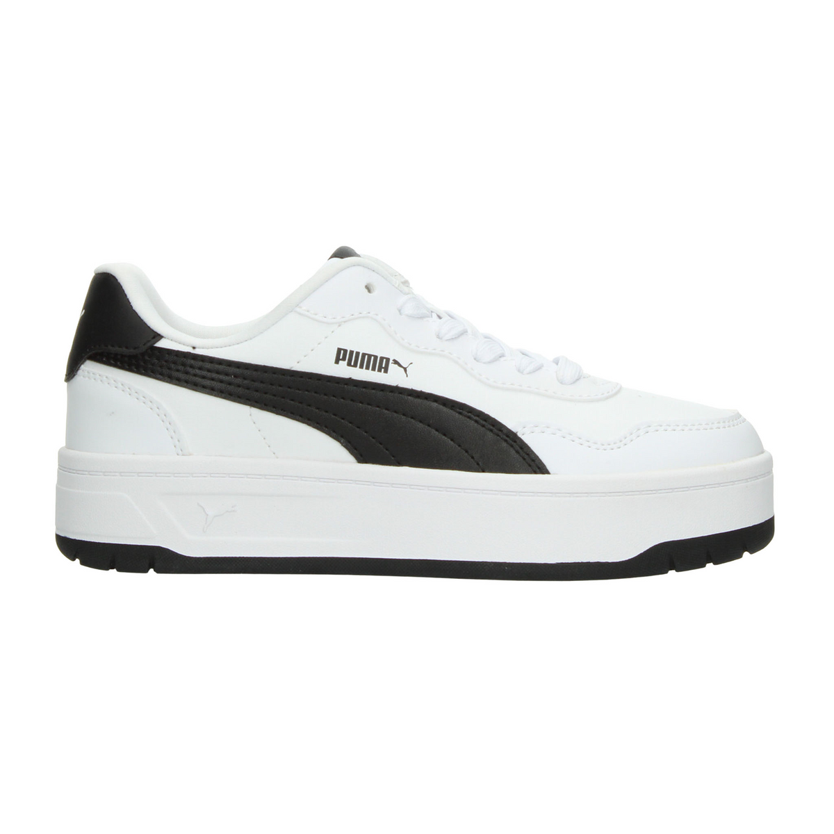 Tenis Puma Court Lally Skye Dama Blanco Casual Cintas Mujer, foto 10 de 10