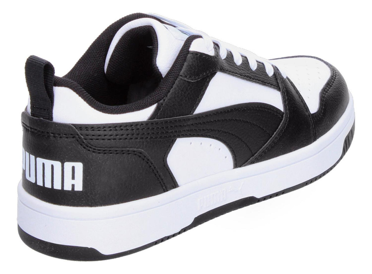 Tenis Puma Rebound V6 Negro Para Niño [pum913], foto 4 de 8