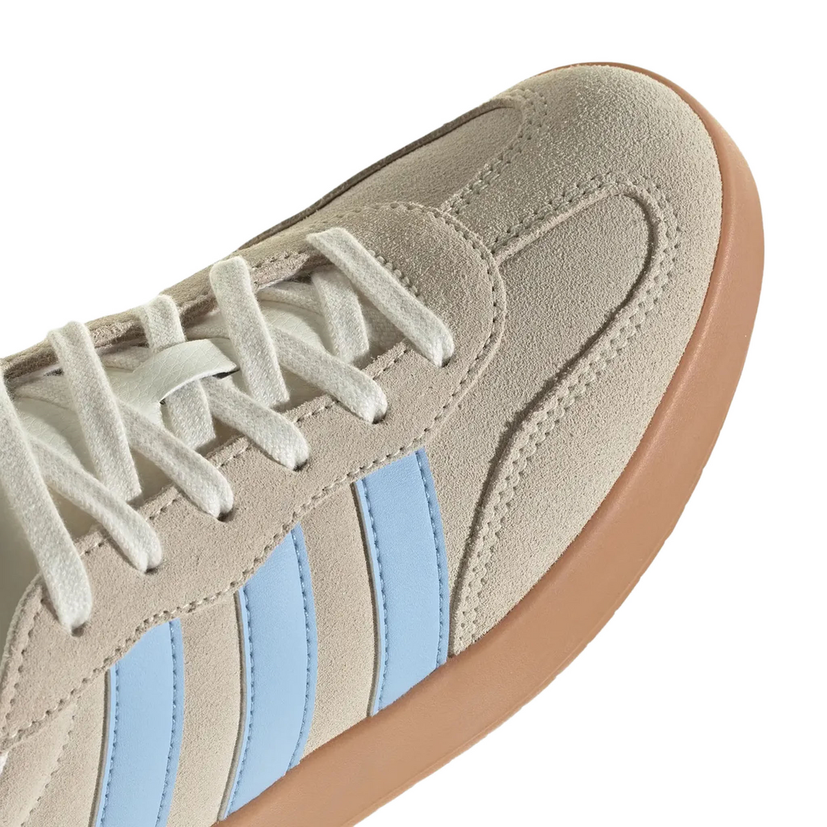 Tenis Adidas Barreda Dama Beige Casual Gamuza Mujer, foto 5 de 10
