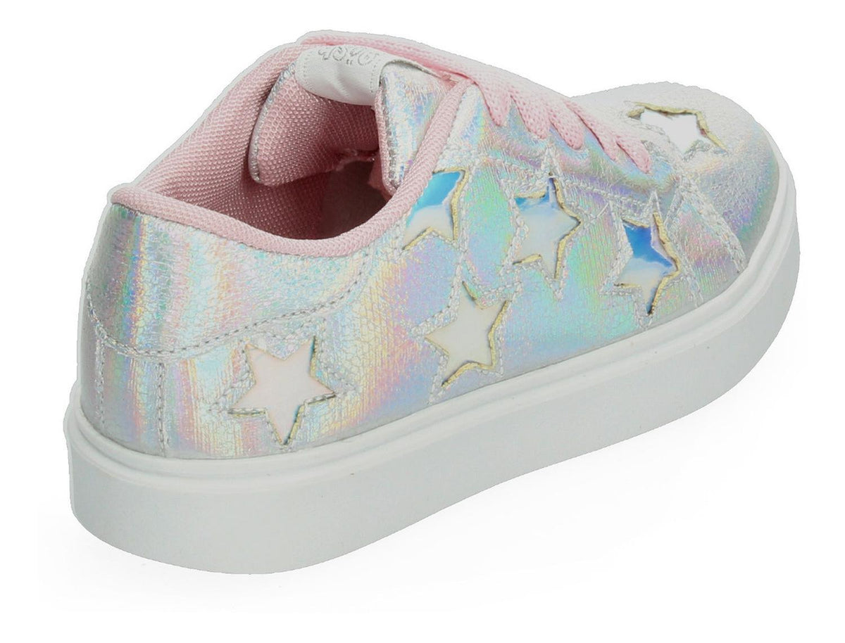Tenis Gosh Plata Para Niña [gos964], foto 5 de 11