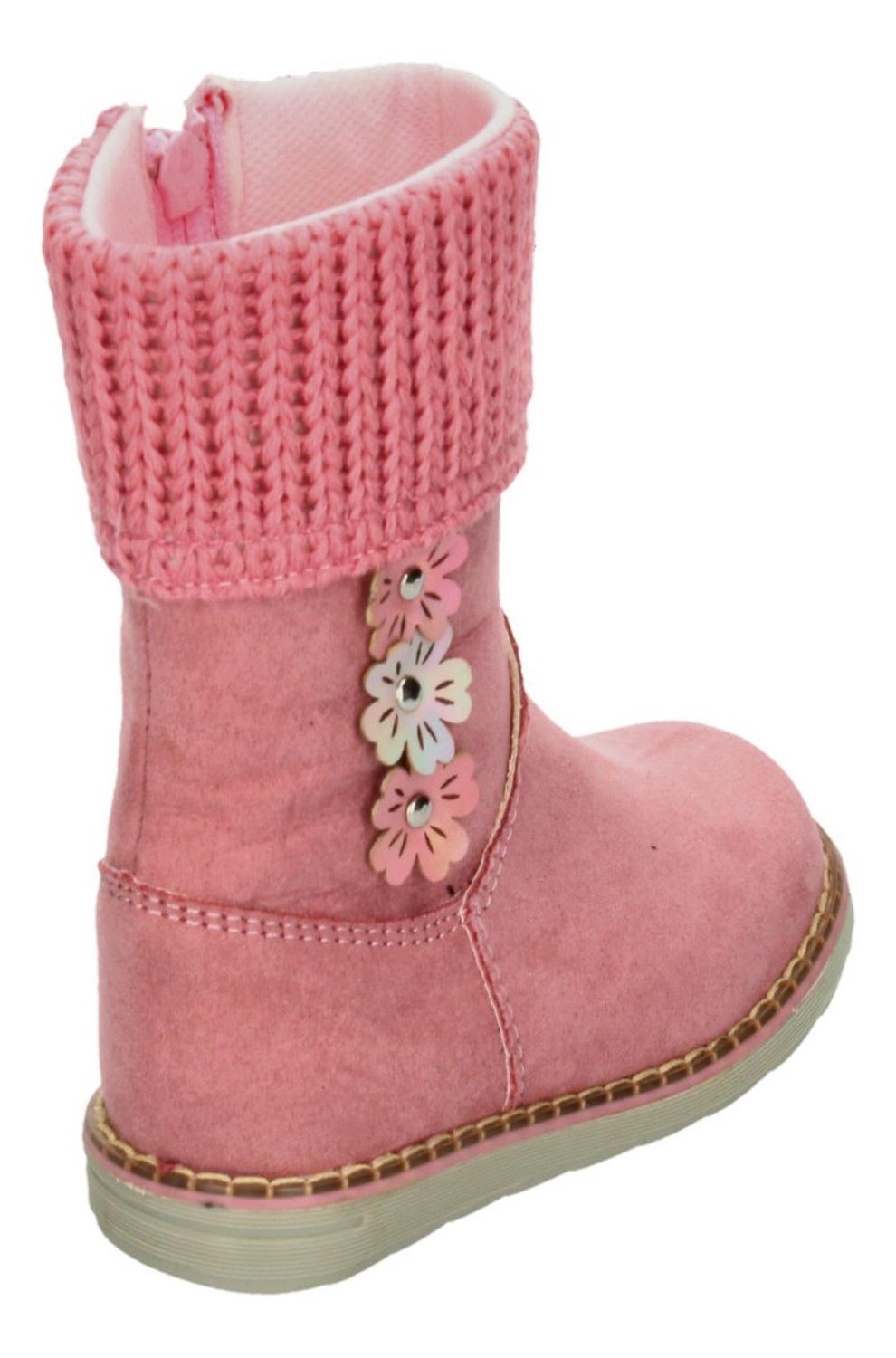 Bota Minipapos Para Niña 40615 Rosa [mnp230], foto 6 de 10